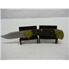 Image 2 : Buck # 112 Folding Lock Blade With Sheath , 3 in. Blade