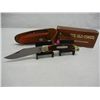 Image 2 : Old Timer Schrade # 1250 T, 4 In. Folding Lock Blade With Sheath