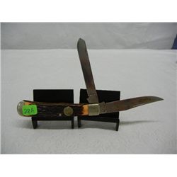 Remington 2 Bladed Folding Pocket Knife