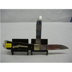 Winchester 2 Bladed Pocket Knife
