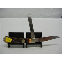 Remington 2 Bladed Folding Pocket Knife