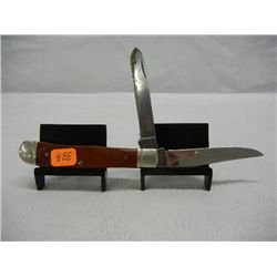 Schrade 2 Bladed Folding Pocket Knife