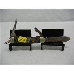 Camillus Blue Handled, Boy Scout Knife