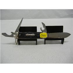 Forest-Master Boy scout Type Knife, Colonial