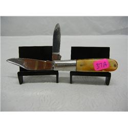 Barlow 2 Bladed  Folding Pocket Knife