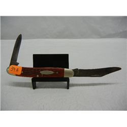 Case XX 2 Bladed  Folding Pocket Knife