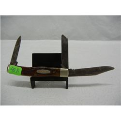 Case XX 3 Bladed  Folding Pocket Knife
