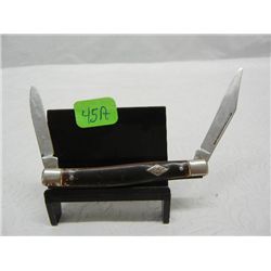 Imperial 852DE, 2 Bladed  Folding Pocket Knife