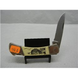 Sabre Folding Lock Blade Knife