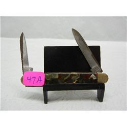 Fairmont Cutlery 2 Bladed  Folding Pocket Knife