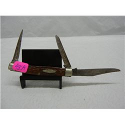Case XX 3 Bladed  Folding Pocket Knife