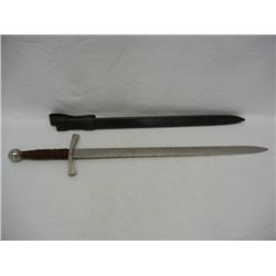 Sword w/ Scabbard