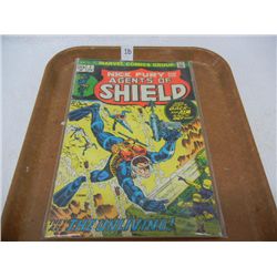 Nick Fury and His Agents of Shield 20¢ Comic, Feb 1973