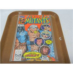 The New Mutants $1 Comic, No. 1 Vol. 87, 1990