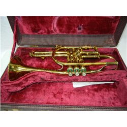 King Super 20 Master Cornet, by HN White Co., Cleveland OH