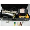 Image 5 : Vintage Holton Co. Silver Alto Saxophone, Rudy Wiedoeft Model