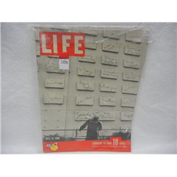 Feb. 14, 1944 Life Magazine