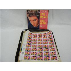 Elvis Presley "I Beg of You" and "Don't" Record and 29¢ Postage Stamps