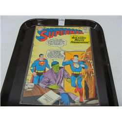 Superman 10¢ Comic, Feb 1961
