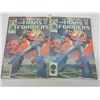 Image 1 : (2) Copies of Transformers 75¢ Comic, #1 in Four Issue Limited Series, Sep 1984