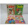 Image 1 : Little Dot 10¢ Comic, Ponytail 12¢ Comic, Spooky 12¢ Comic, and Walt Disney Super Goof 15¢ Comic