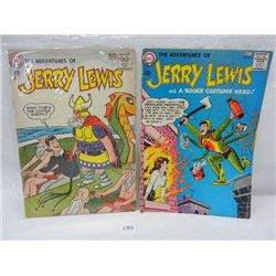 (2) Adventures of Jerry Lewis 12¢ Comics