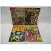 Image 1 : (2) Tarzan 15¢ Comics, Doom Patrol 12¢ Comic, and From Beyond the Unknown 20¢ Comic