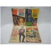 Image 1 : (2) Wild, Wild West 15¢ Comics, and Wyatt Earp and Black Fury 10¢ Comics
