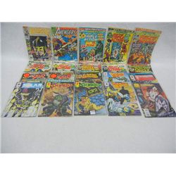 20 Misc. Comic Books