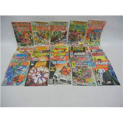 20 Misc. Comic Books