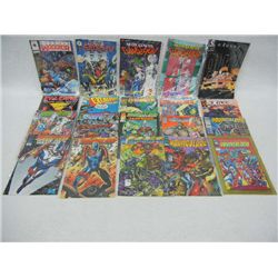 20 Misc. Comic Books