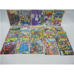 20 Misc. Comic Books