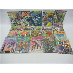 20 Misc. Comic Books