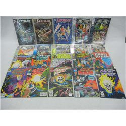 20 Misc. Comic Books