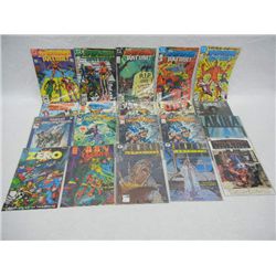 20 Misc. Comic Books