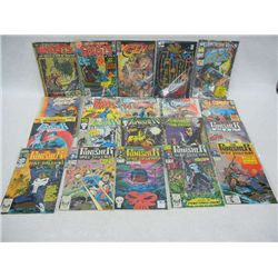 20 Misc. Comic Books