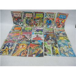 20 Misc. Comic Books
