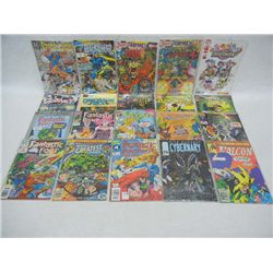 20 Misc. Comic Books
