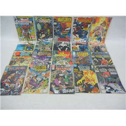 20 Misc. Comic Books