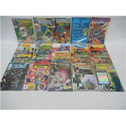 20 Misc. Comic Books