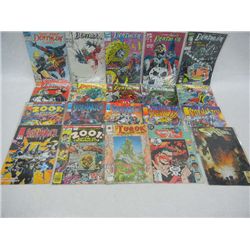 20 Misc. Comic Books