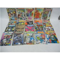 20 Misc. Comic Books
