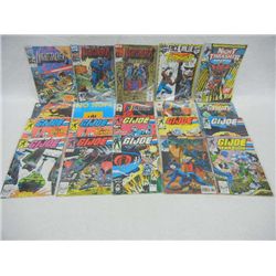 20 Misc. Comic Books