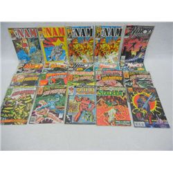 20 Misc. Comic Books