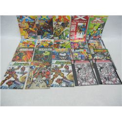20 Misc. Comic Books