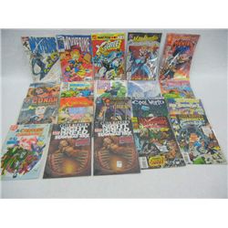 20 Misc. Comic Books