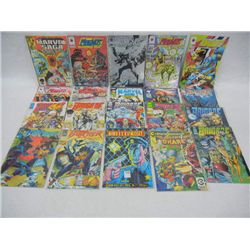 20 Misc. Comic Books