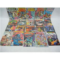 20 Misc. Comic Books