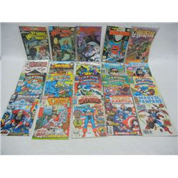 20 Misc. Comic Books
