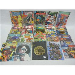20 Misc. Comic Books